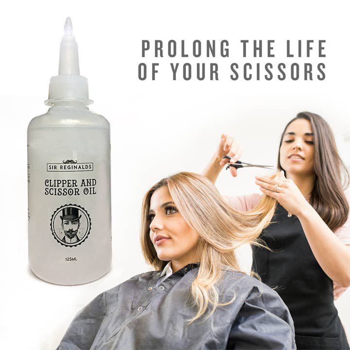 My Wholesale Warehouse – wholesale Hair oil – Sir Reginald’s Clipper & Scissor Oil 125ml1