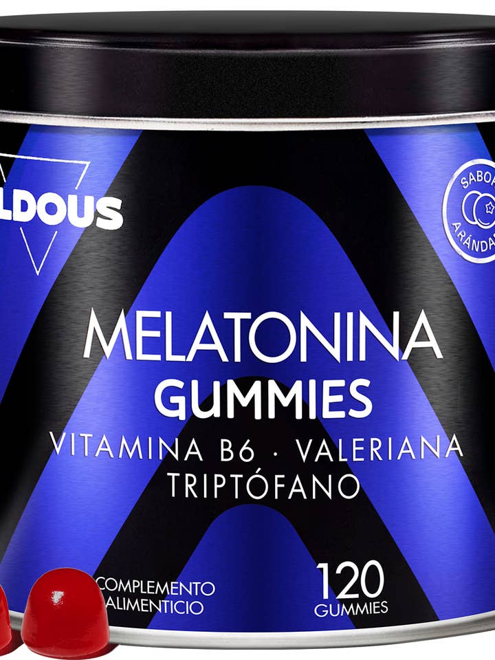 Aldous Melatonin | 120 Gummies | With Tryptophan and Valerian for wholesale by Aldous Bio