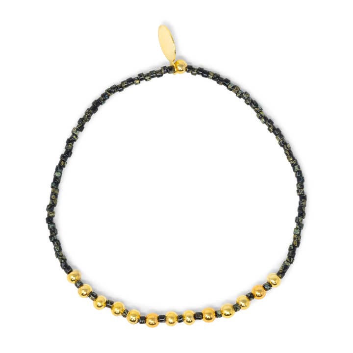 Nica Life - Wholesale Beaded Bracelet - Seed Bead Stretch Bracelets- Holiday at the Sea Colors17