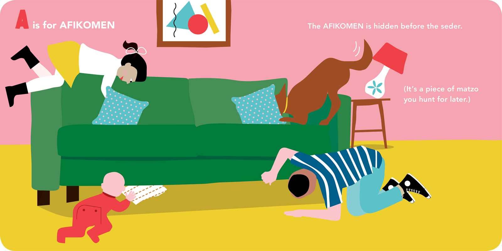 Simon & Schuster - Wholesale Baby & Toddler Book (0-2) - My First Jewish Baby Book by Julie Merberg1