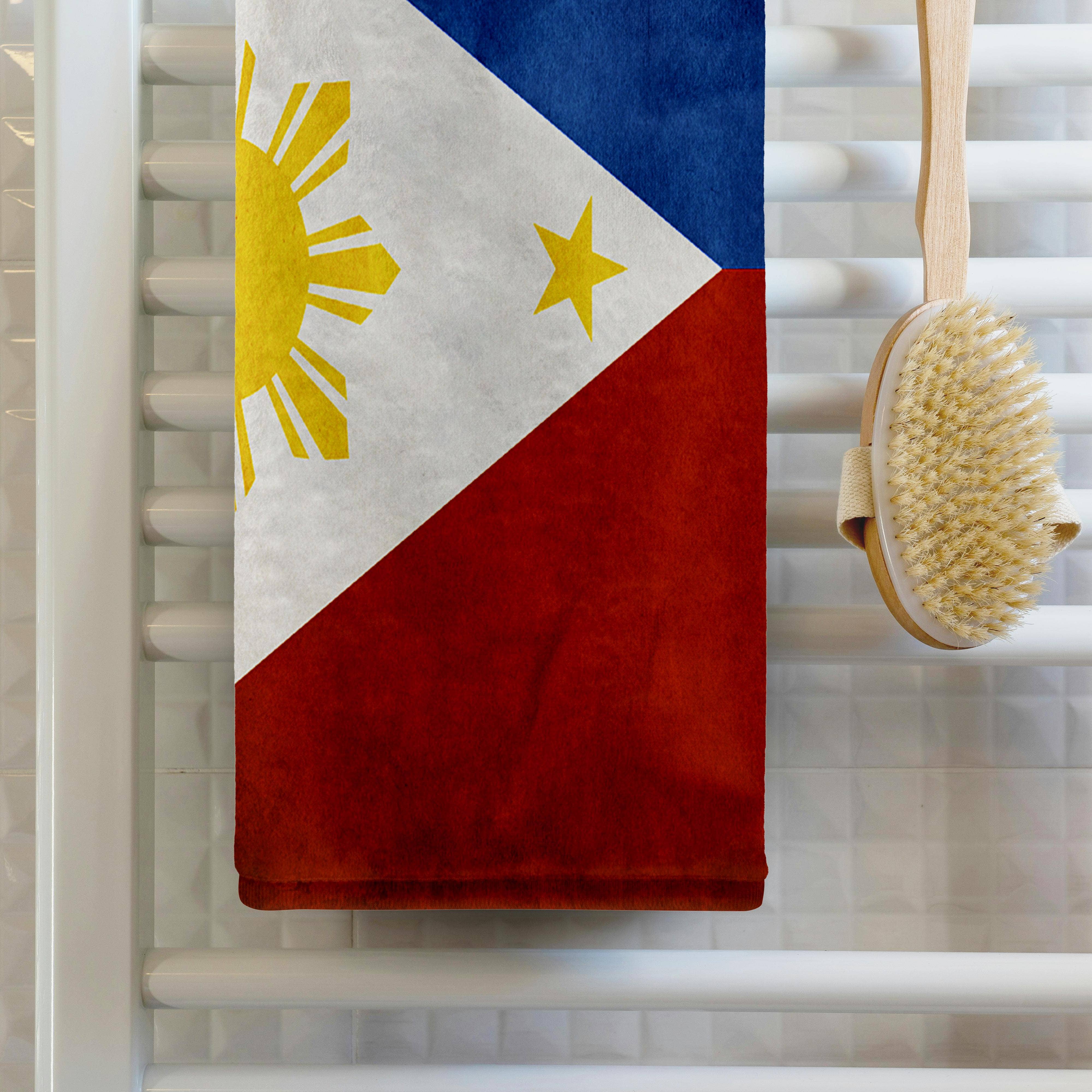 3dRose - Wholesale Bath towel - 3dRose, Philippines Flag, Towel1