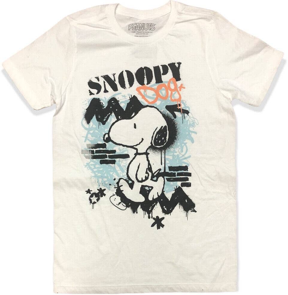 Big Apple Card Company - Wholesale T-Shirt (Graphic) - Unisex - Snoopy Adult Officially Licensed Tee Shirts4