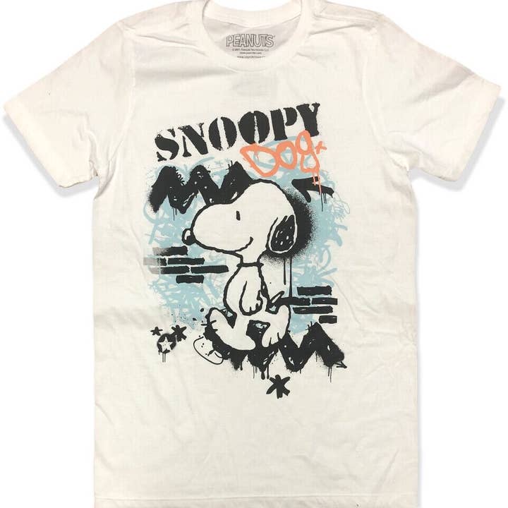 Big Apple Card Company - Wholesale T-Shirt (Graphic) - Unisex - Snoopy Adult Officially Licensed Tee Shirts4