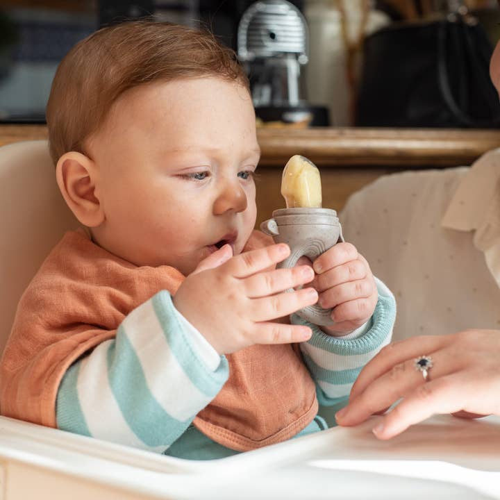 Soina - Wholesale Feeding Set - Baby - The Pacifier of Flavors (Cookie)