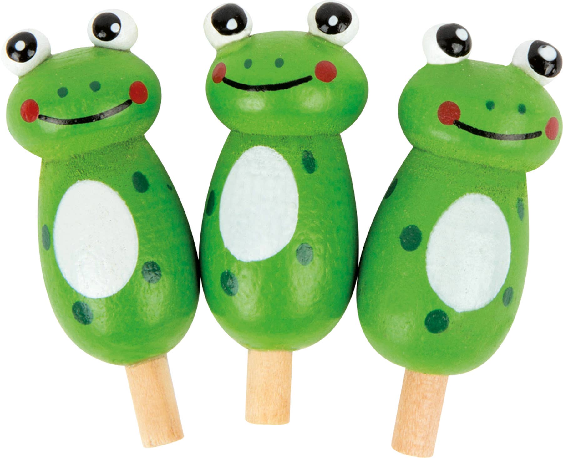 small foot - Vente Jeux de société - Jeu de Solitaire Grenouille3