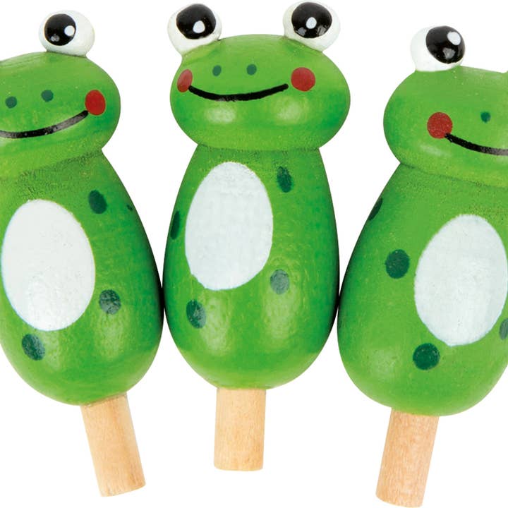 small foot - Vente Jeux de société - Jeu de Solitaire Grenouille3