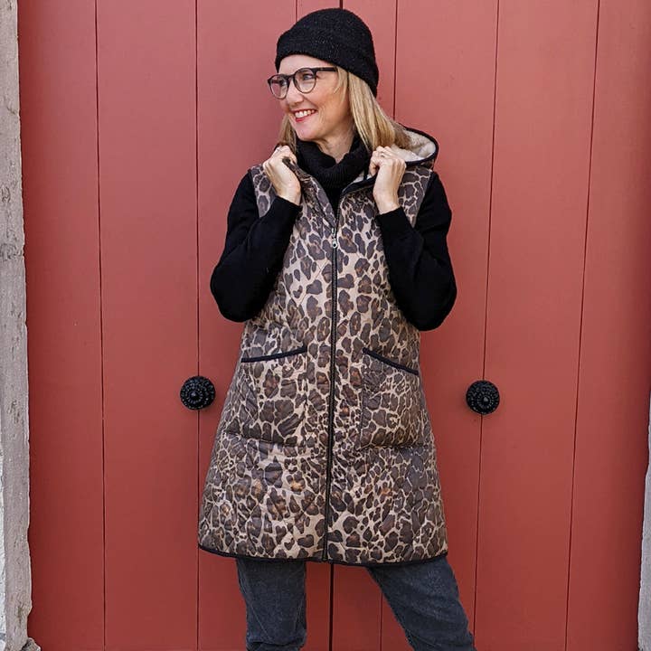 Super Bison - Wholesale Craft Sewing Kit - Happiness Puffer Jacket Pattern from size 32 to 5223