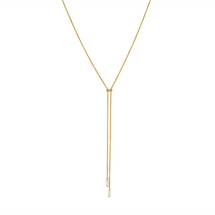 Mirage Backlace Necklace for wholesale by Anna Janelle Jewelry