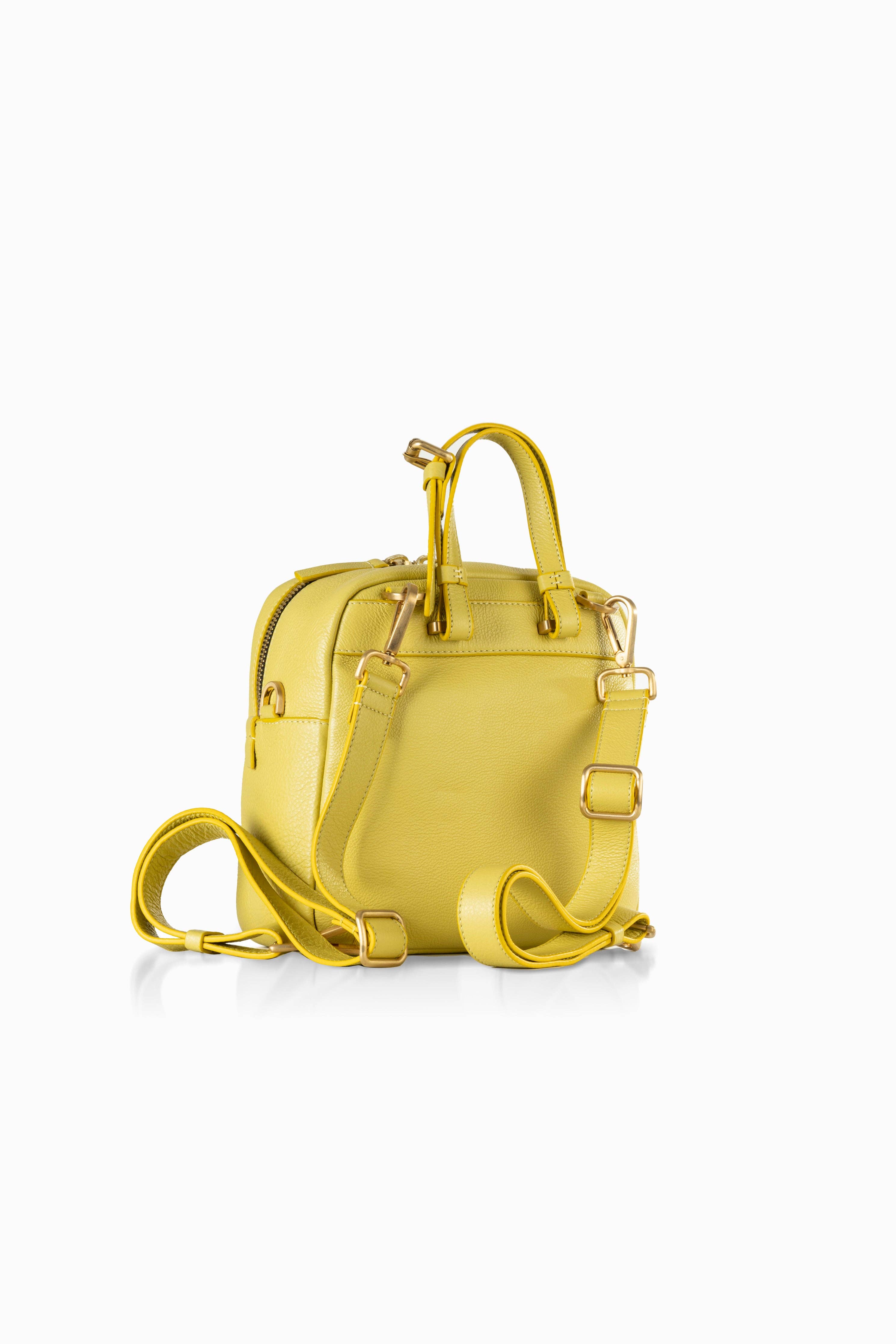 DANIELA ZELLI - Vendita all'ingrosso Zaino - Donna - ARTEMISIA MICRO - bicolor col. Capri/Aqua - 10% OFF