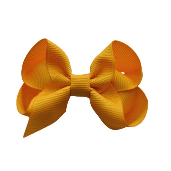 The Solid Bow - Wholesale Hair Bow - Kids - 2.5 Solid Grosgrain Bow20