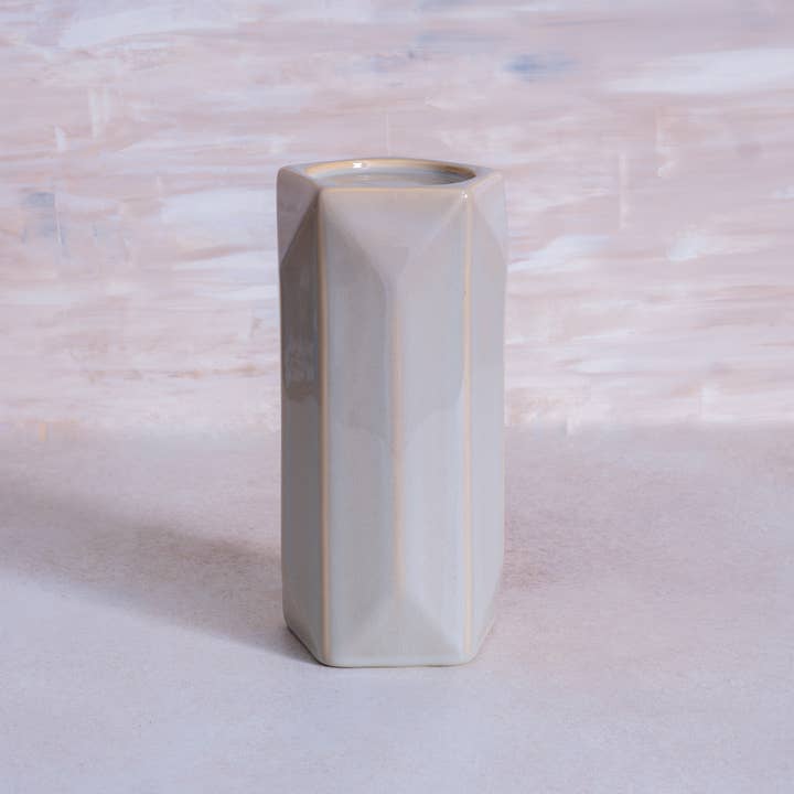 Made Market Co. - Wholesale Candle Holder - Pillar Candle Holder Ceramic Large