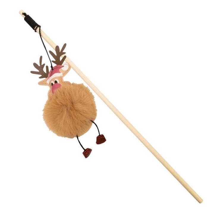 Croci - Wholesale Pet Toy - Cat - Cat game - Christmas Wand - Crosses2