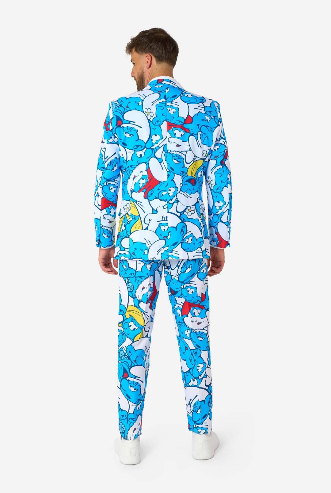 Oppo Merchandise Group USA Inc. - Wholesale Suit Set - Men's - The Smurfs3
