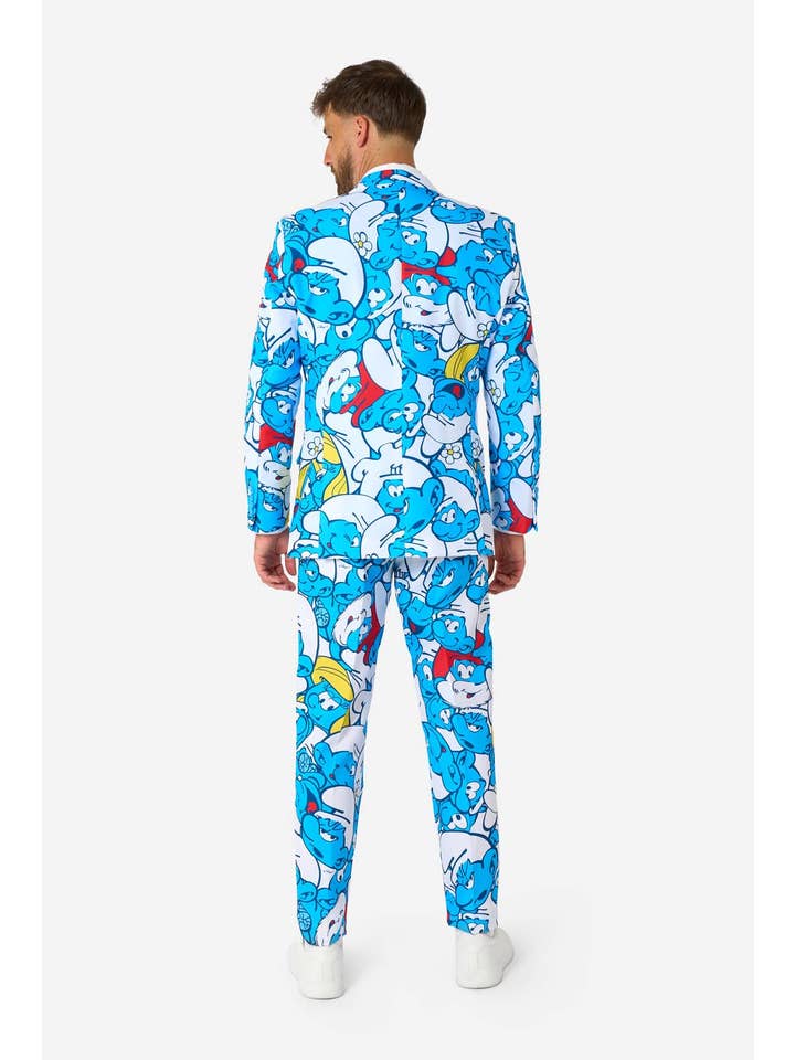 Oppo Merchandise Group USA Inc. - Wholesale Suit Set - Men's - The Smurfs3