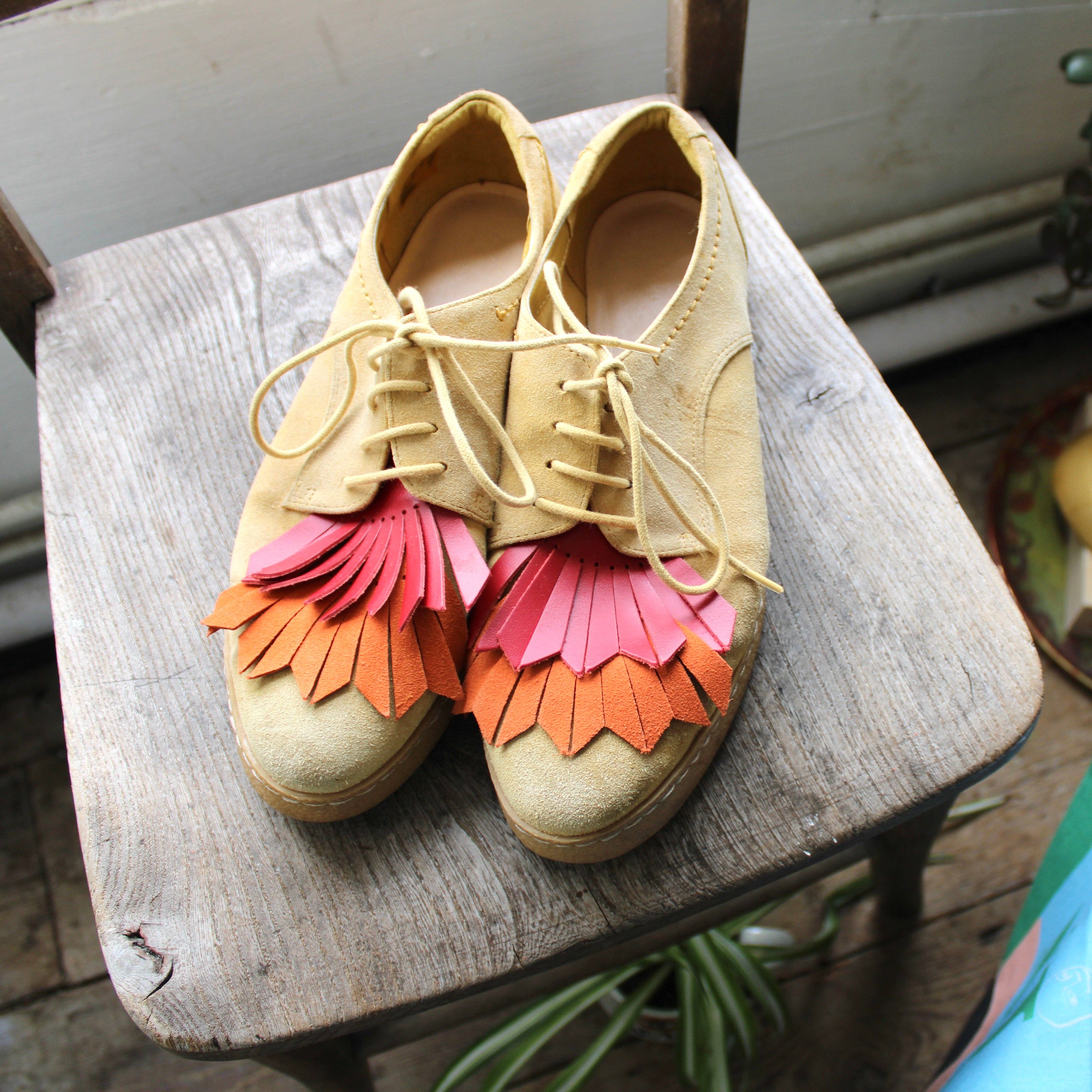 Ark Colour Design – wholesale Shoe accessories – Shoe Fringe - Assorted2