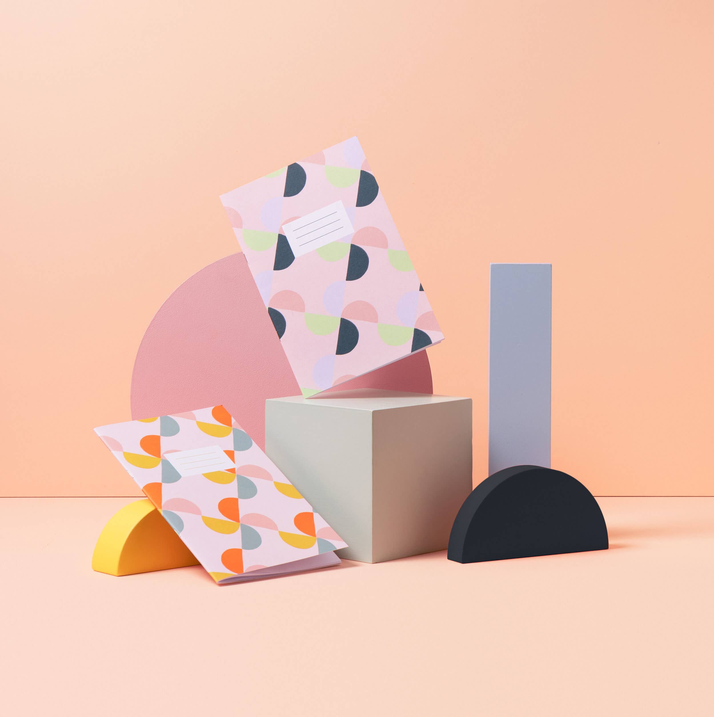 Lizzie for SMUG – wholesale Notebook – Lisboa Façade A5 Notebook2