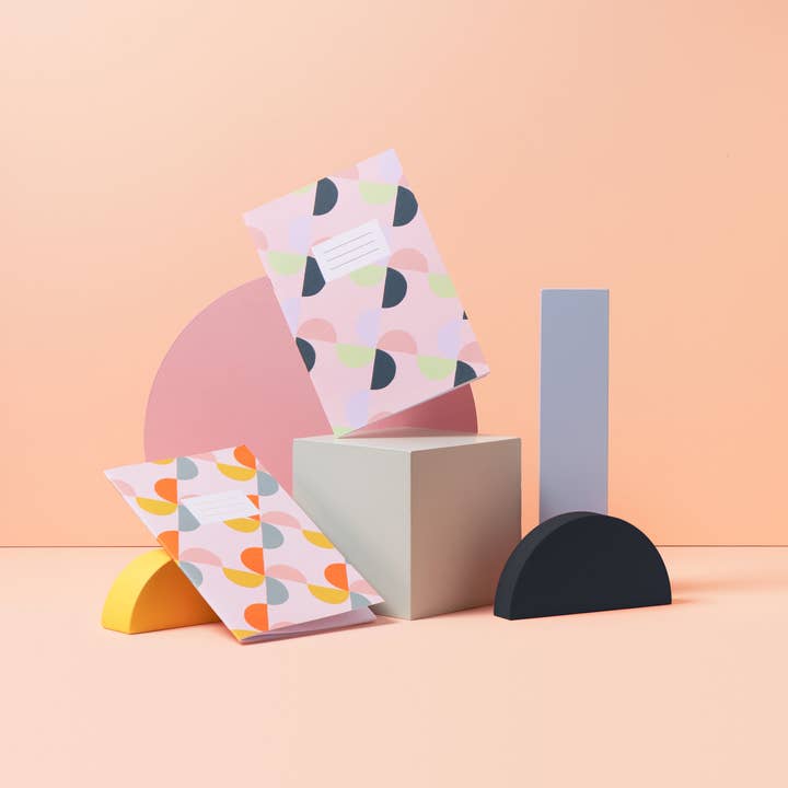 Lizzie for SMUG – wholesale Notebook – Lisboa Façade A5 Notebook2