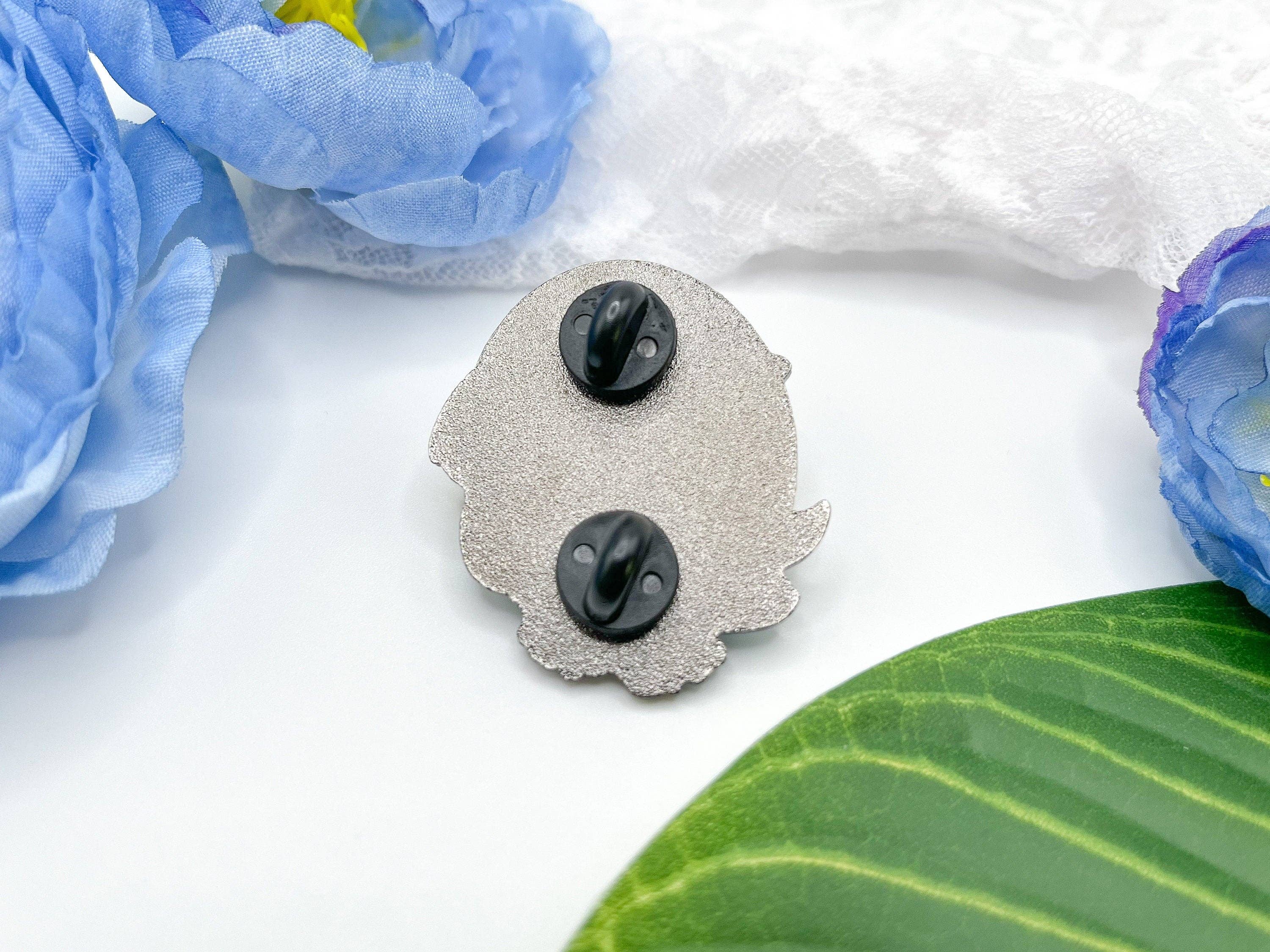 Geekly Whimsical - Wholesale Lapel Pin/Button - Dapper Dinos - Arthur Ankylosaurus Enamel Pin7