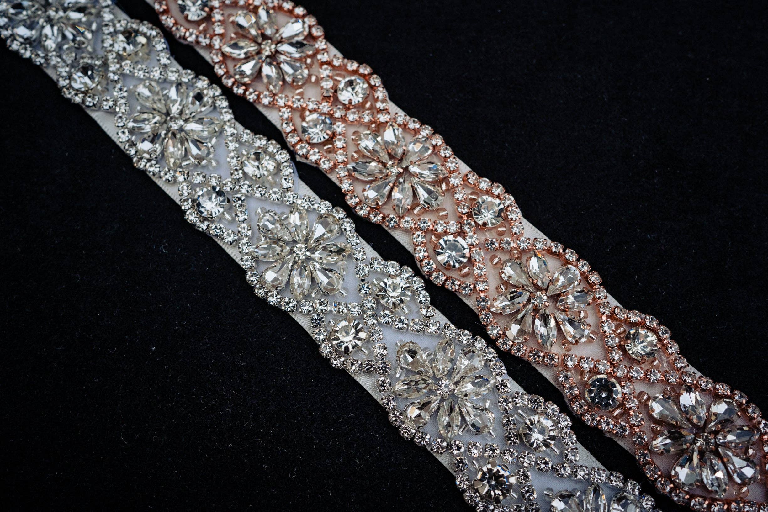 Brides and Belts - Wholesale Belt - Women's - Coco Handmade Rhinestone Crystal Women's Belt4