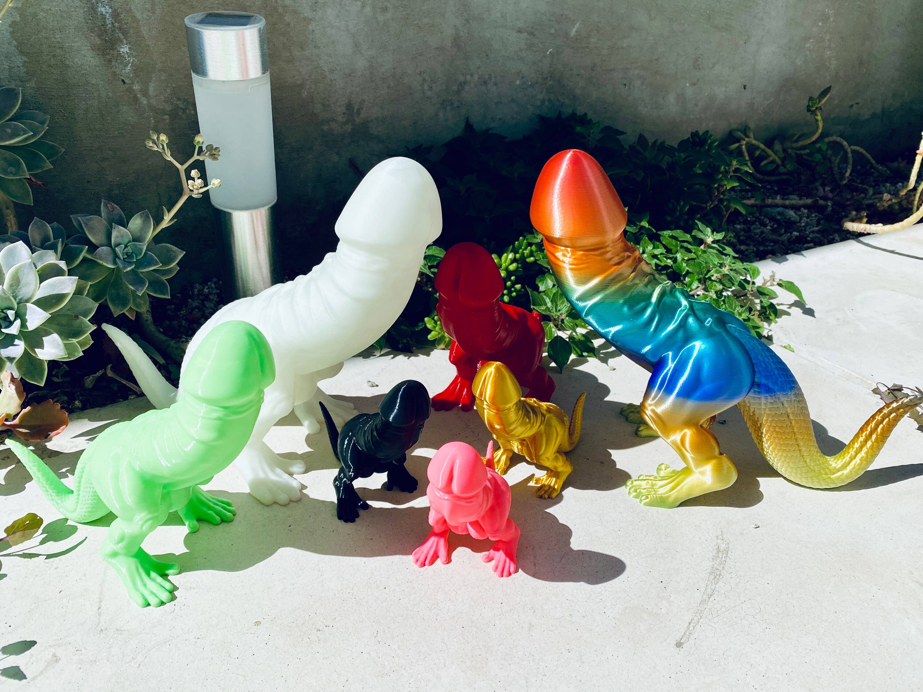 NumanPrints – wholesale Gag gift/novelty gift – Dino-Dick Dickasaurus Rex Bachelorette Party Gift8