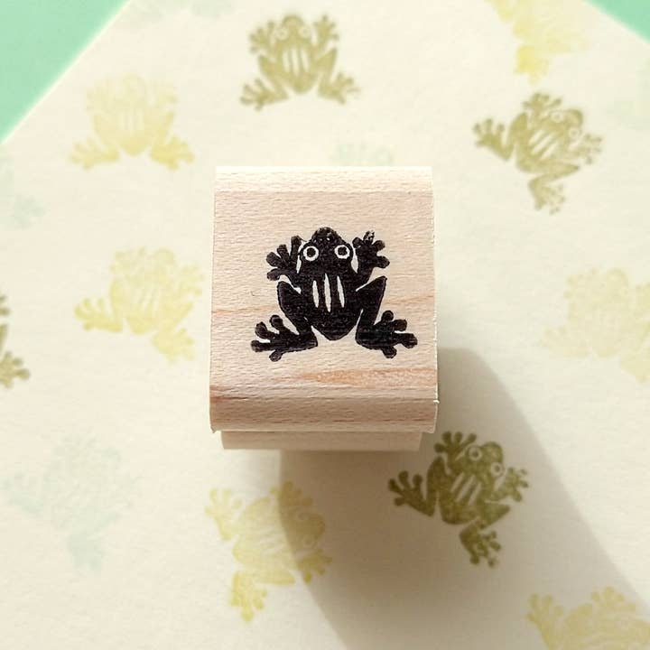 Peppercorn Paper – Großhandel Gummi-/Dekostempel – Mini-Stempel Frosch1