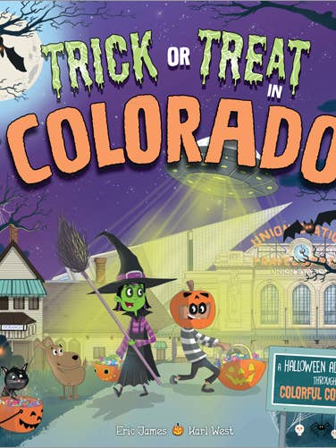 Trick or Treat in Colorado for wholesale by Sourcebooks