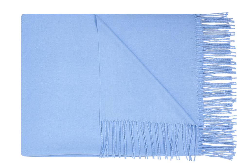 Aavion - Wholesale Scarf - Women's - Super Soft Plain Tassel Scarf Classic Wrap 200 cm x 65 cm2