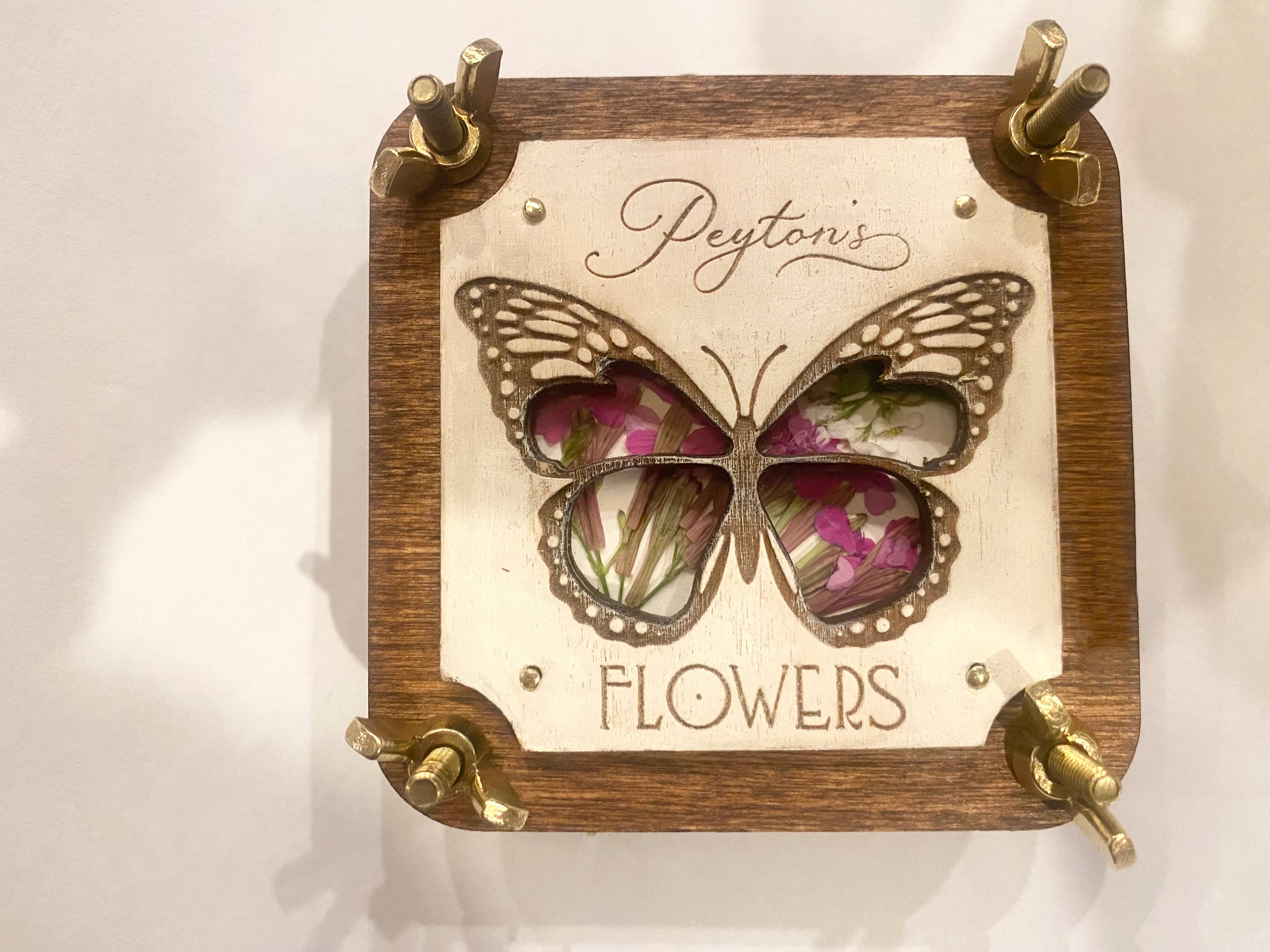 Holly Hills Lane - Wholesale DIY Craft Kit - Handmade Butterfly Flower Press Makes a Great Mindful Gift6