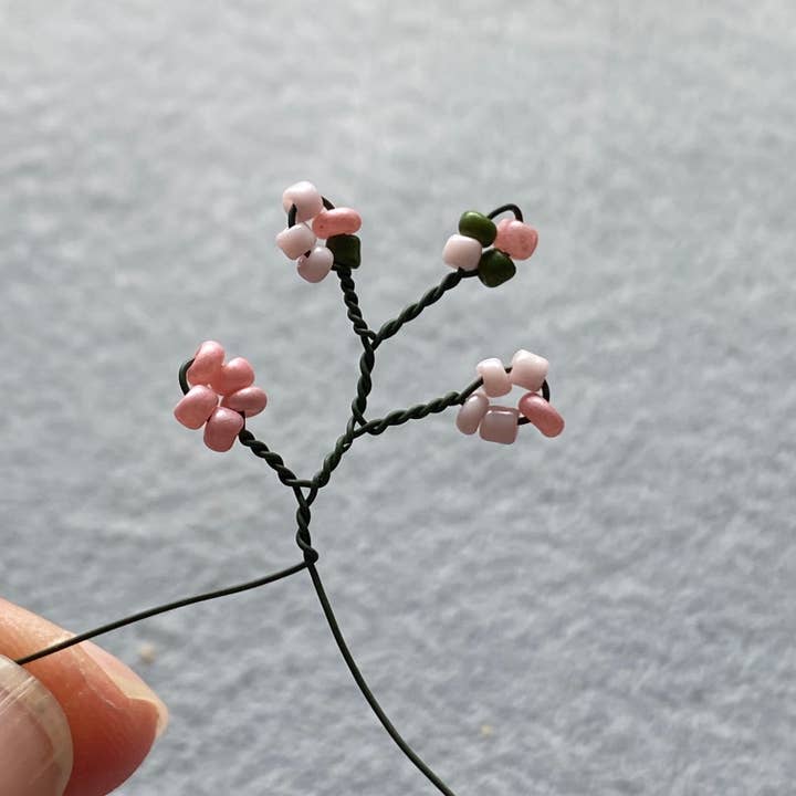 The Beaded Garden – wholesale DIY craft kit – Bonsai Tree Craft Kit for Adults. Creative Gift.3