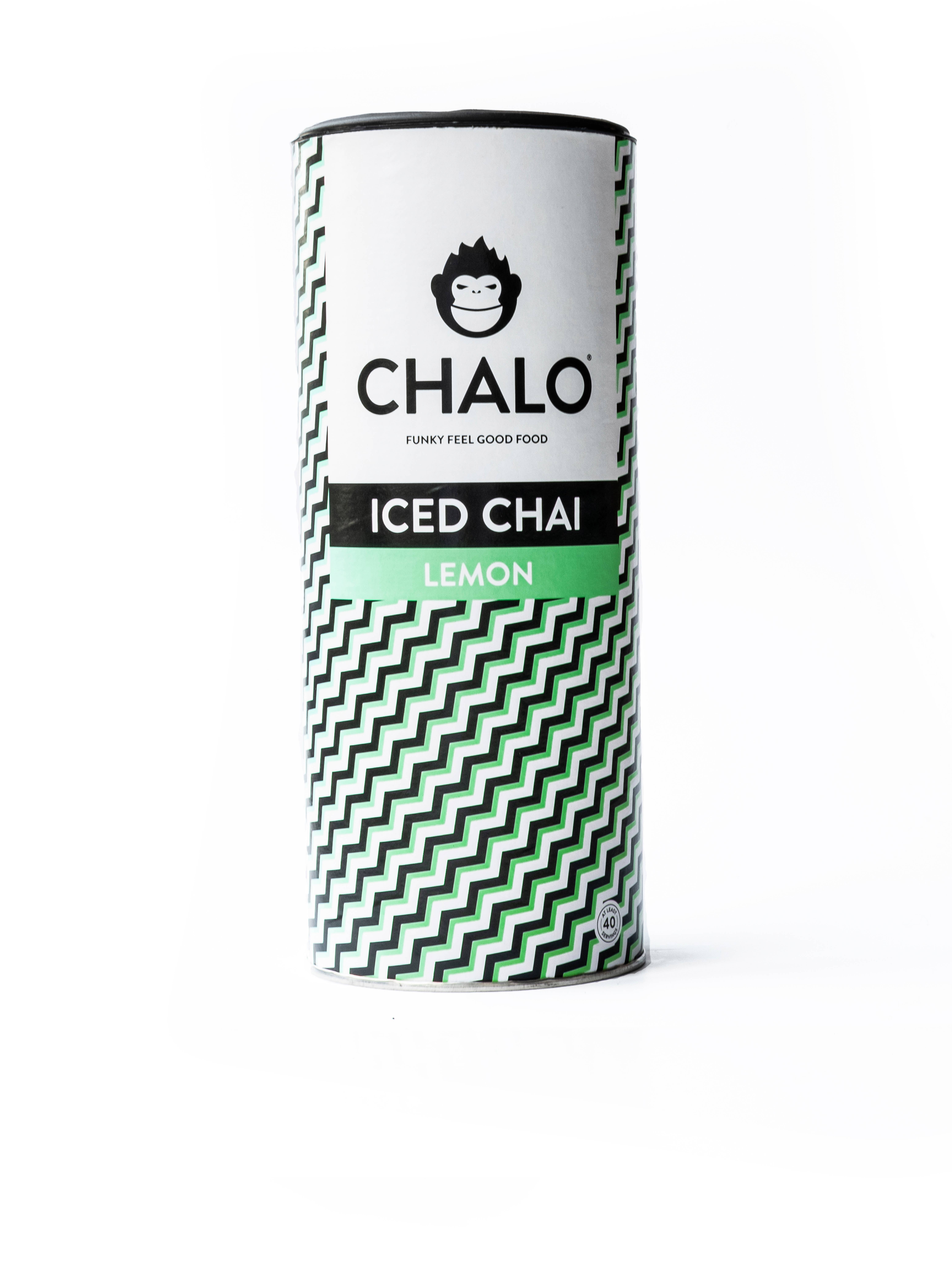 Chalo - Wholesale Iced Tea - Lemon Iced Chai2