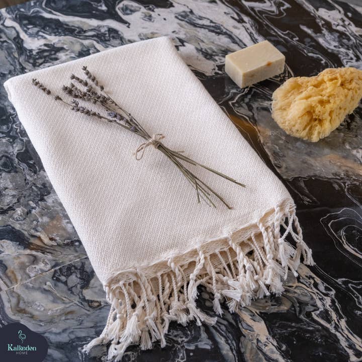 Kalkedon Towels - Wholesale Throw Blanket - Handwoven Turkish Towel | Throw Blanket | Luxury Beach Towel