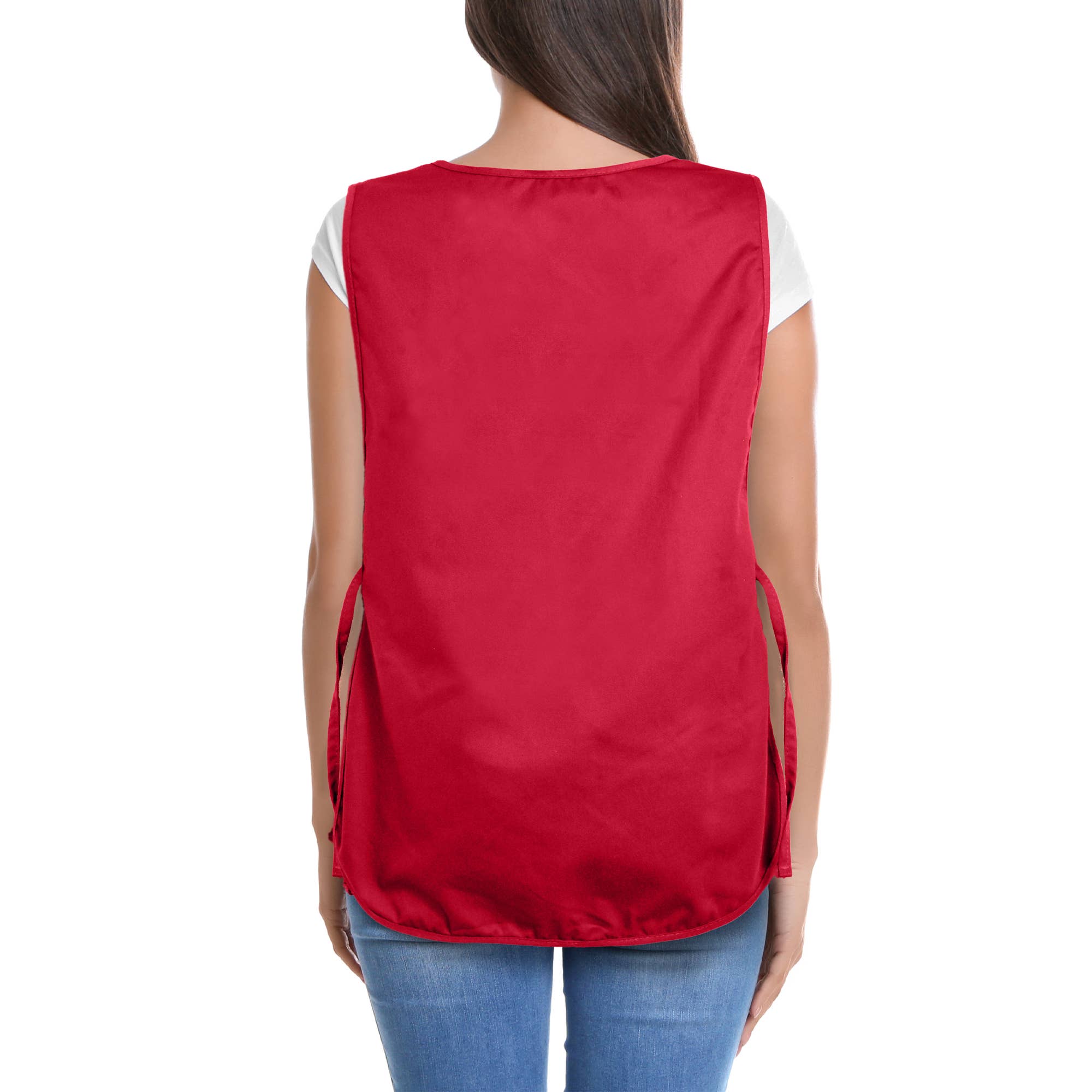 Dalix - Wholesale Apron - DALIX Cobbler Apron 2 Pockets Smock Regular 28.5" x 18.5"27