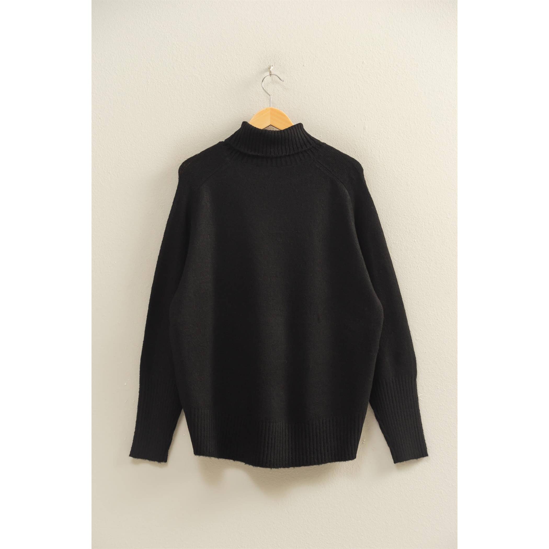 HYFVE - Wholesale Pullover-trui - Dames - Oversized hoog-laag coltrui3