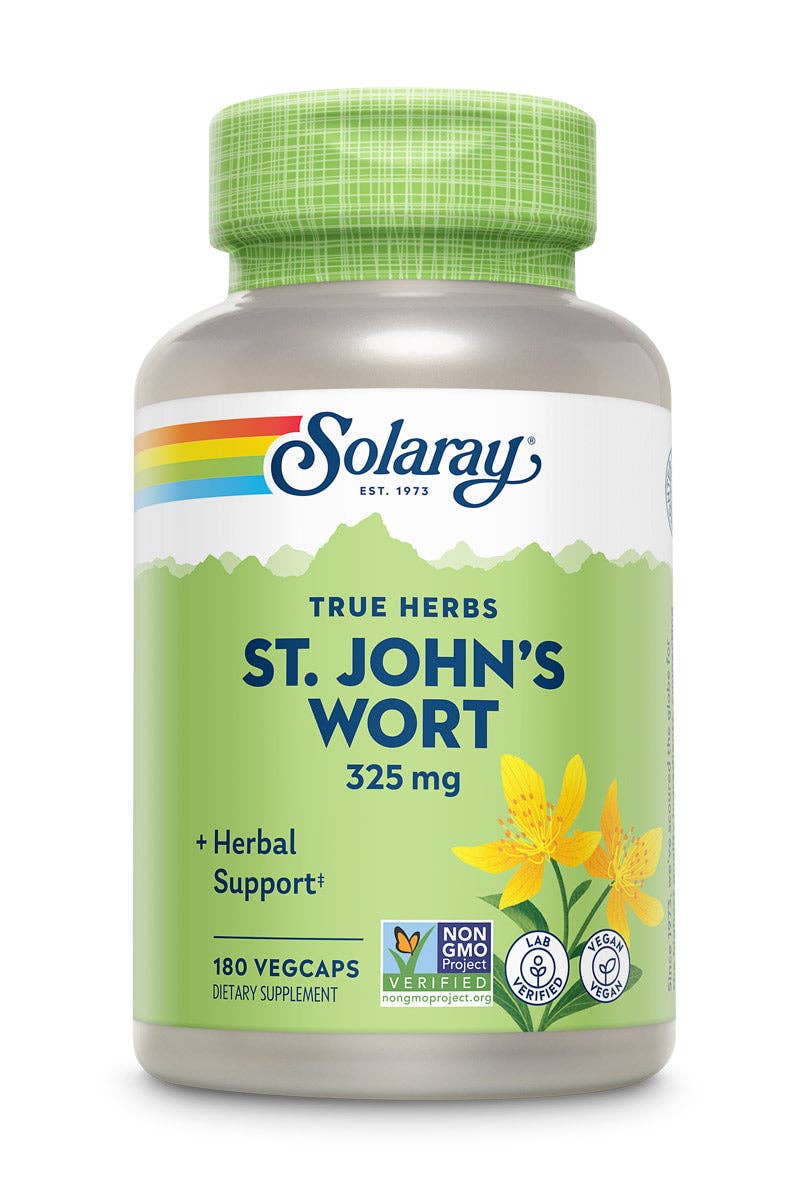 Solaray - Wholesale Oral Supplement/Vitamin - St. John's Wort Aerial 325mg1