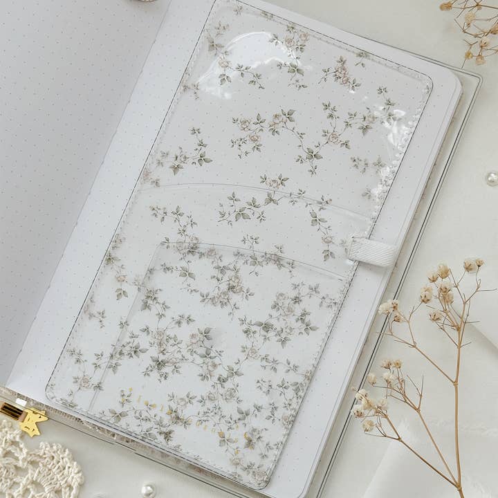 leelajournals - Wholesale Journal/Diary - jelly pocket insert w/ pen loop