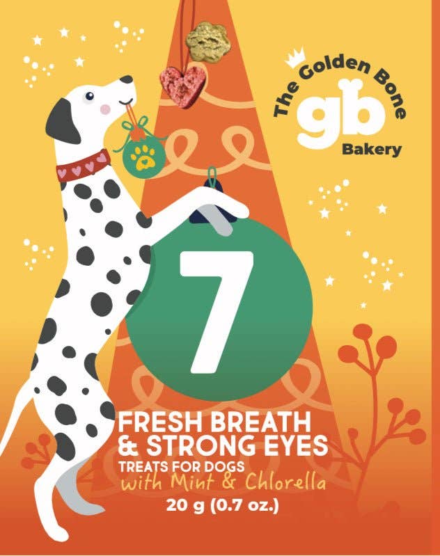 The Golden Bone Bakery - Wholesale Pet treats – Dog - Christmas Advent Calendar Tower Dog Treats10