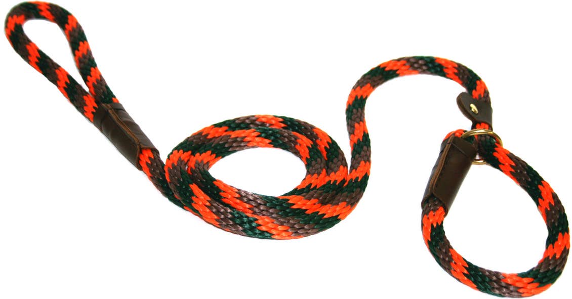 Lone Wolf Pets - Wholesale Pet Leash - Dog - 1/2" Solid Braid Slip Lead27