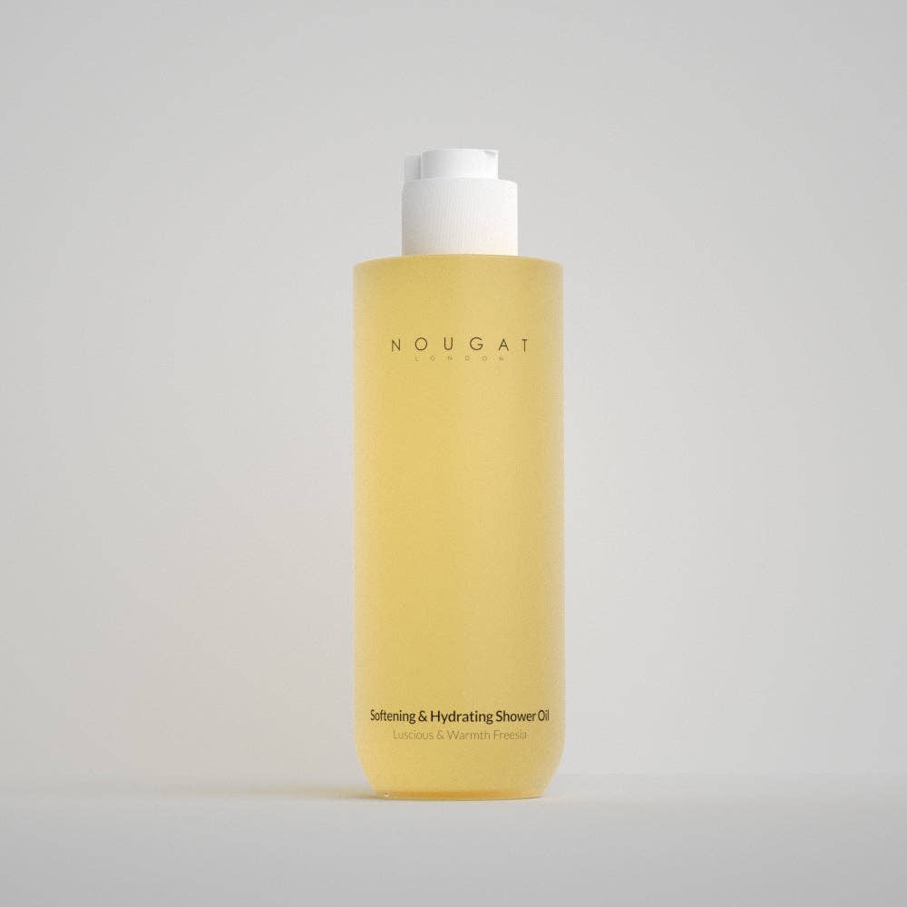 Nougat London – wholesale Body wash/shower gel – Softening & Hydrating Shower Oil (300ml)4