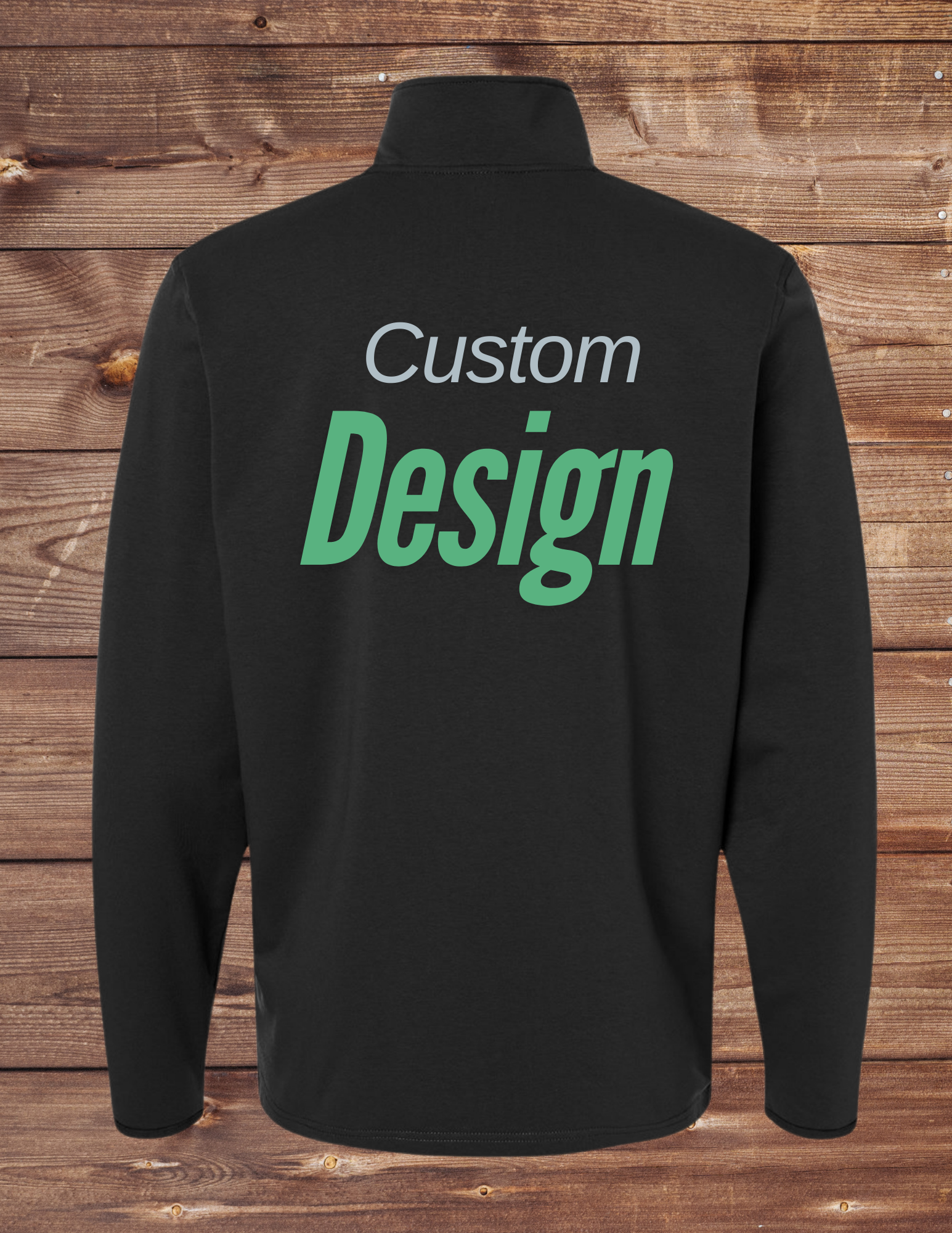 Heartmade By Heather Marie, LLC - Wholesale Sweatshirt - Unisex - Custom Shirt - Quarter Zip1