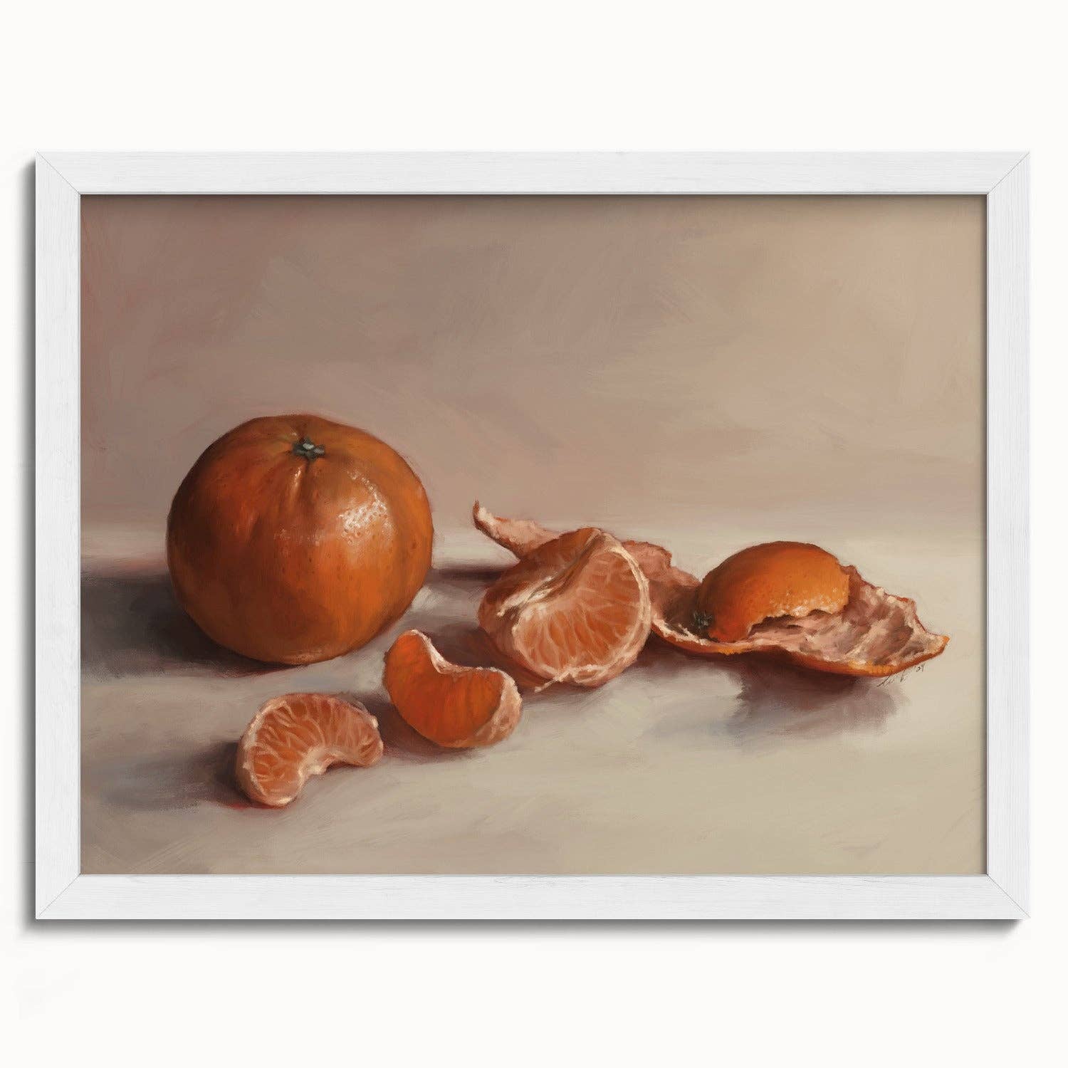 The Ugly Cat Studio - Wholesale Art Print - Clementine Still Life Art Print12