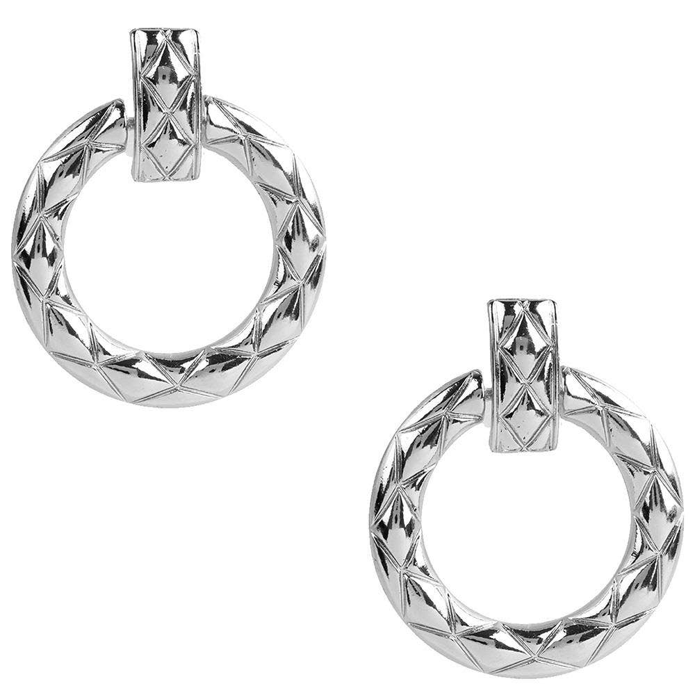 anbfashion - Vendita all'ingrosso Orecchini pendenti - ORECCHINO A PERNO IN METALLO PE-59661