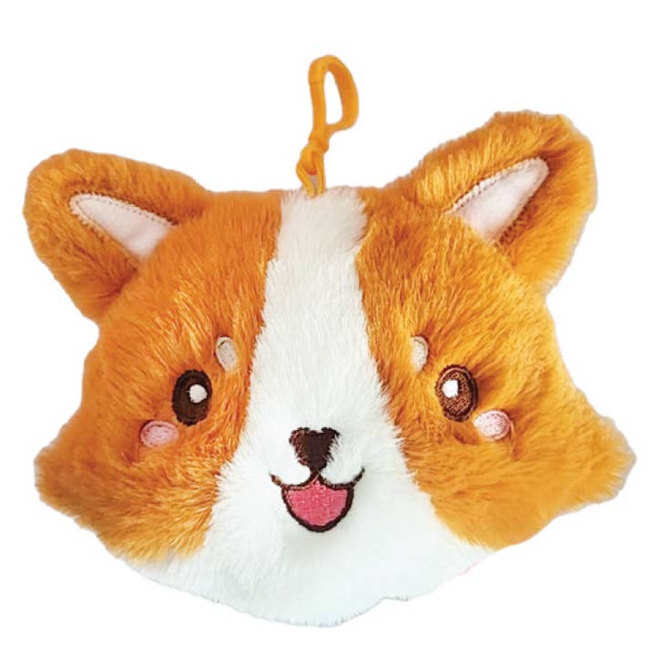 Bewaltz - Venta al por mayor Monedero - Mujer - Bonito monedero de felpa - Corgi1