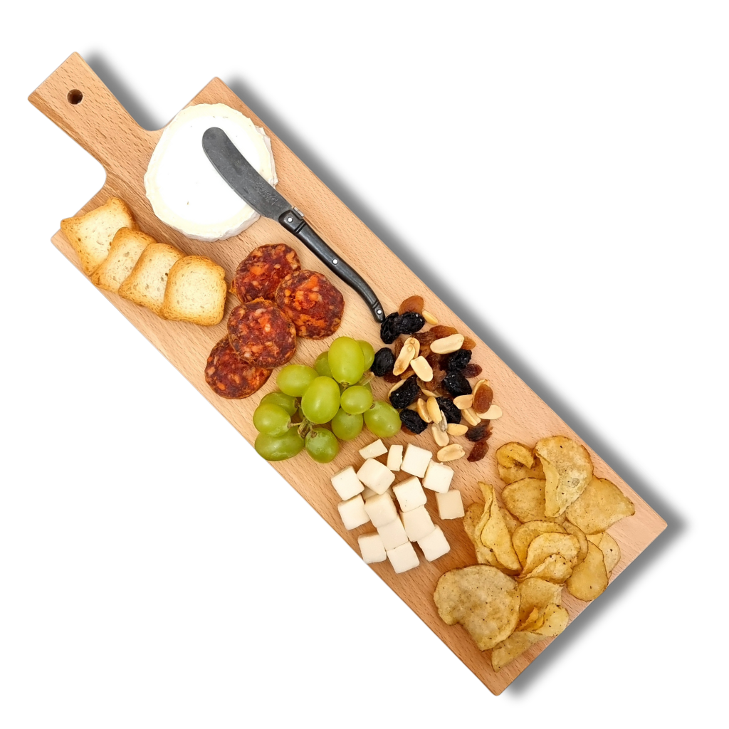 West Coast General Store – Engroshandel Skærebræt – Boston 401 skærebræt i massiv bøgetræ (47,5x15x2 cm)4