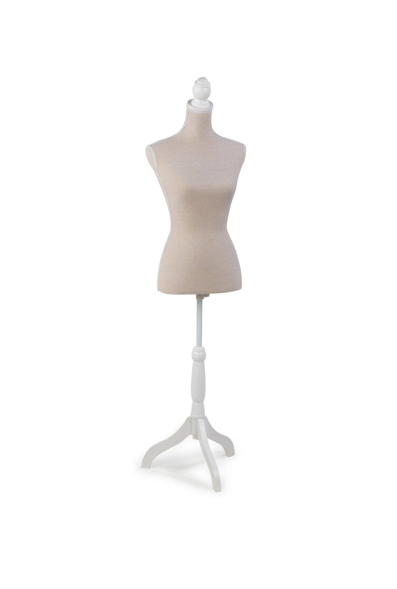 Tripar International - Wholesale Mannequin - Linen & Burlap Floor or Tabletop Body Forms - Fiberglass10