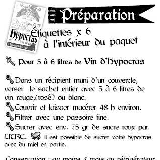 Tradition Nature – wholesale Dried spice mix – Hypocras | Spice mix for medieval wine 5 to 6 liters