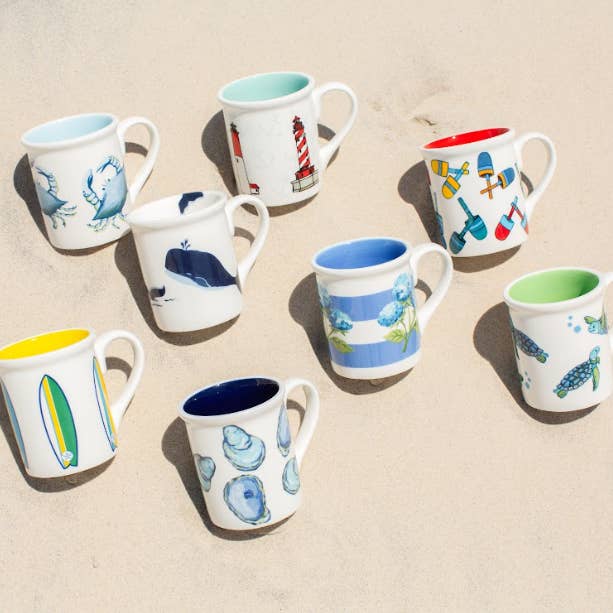 Shard at Home - Wholesale Coffee Mug - Oyster Mug8