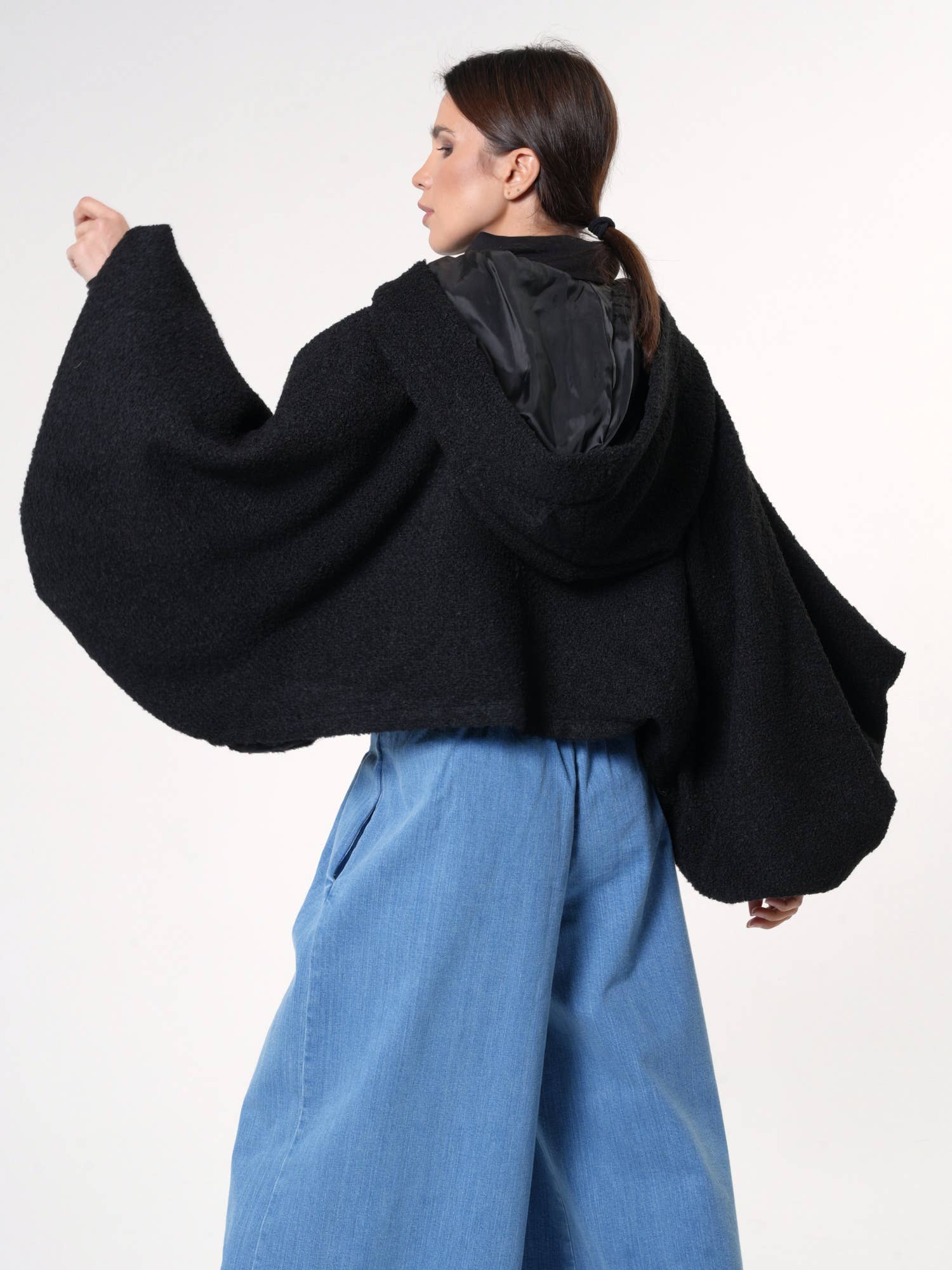 Metamorphoza – wholesale Bomber jacket – Women’s – Short Bouclé Jacket 6