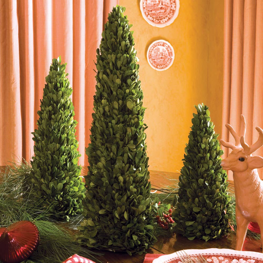 Napa Home & Garden – wholesale Artificial plant – Boxwood Mini Trees, Set Of 31