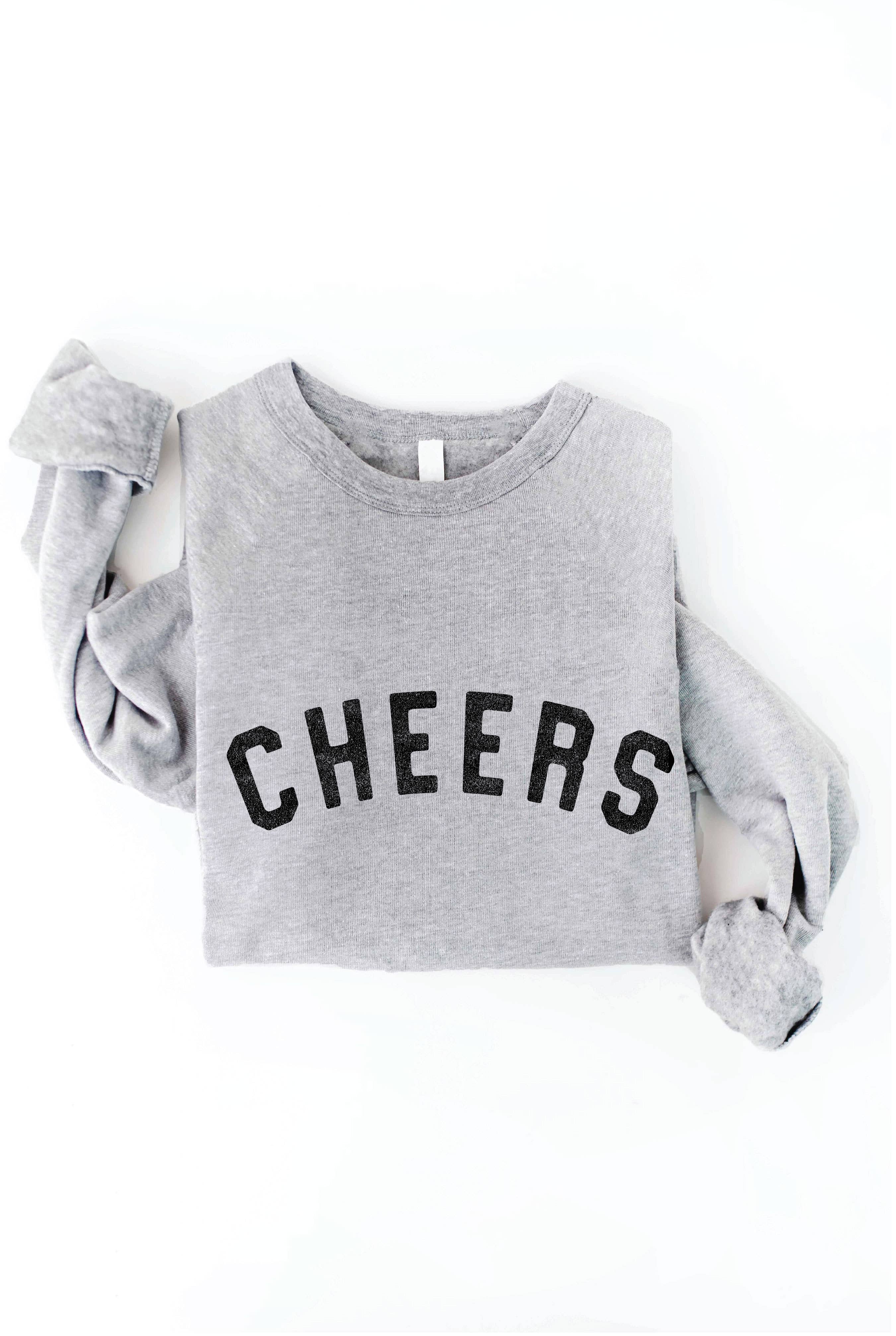 OAT COLLECTIVE – wholesale Graphic sweatshirt – Women’s – CHEERS Graphic Sweatshirt14