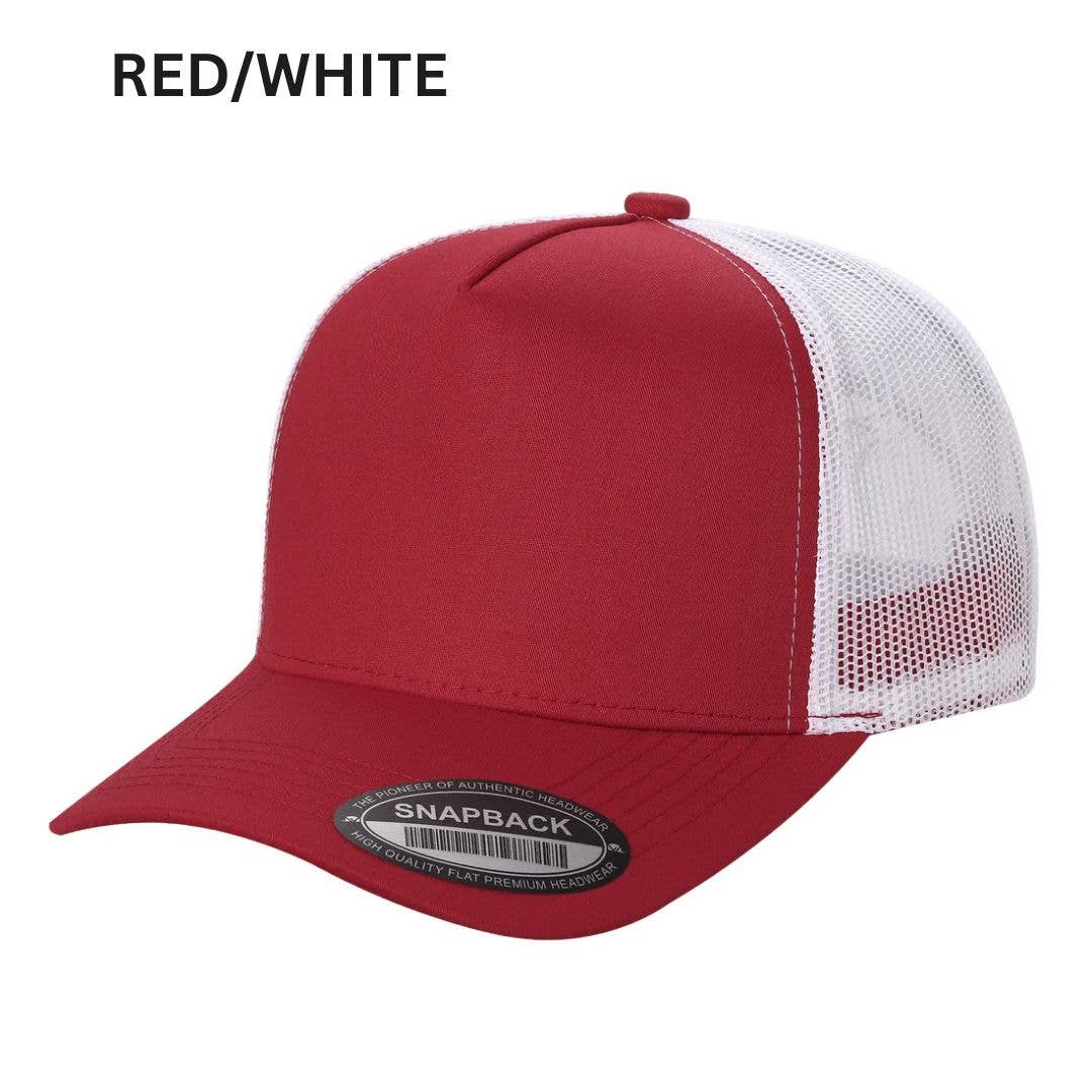 Burzip collection - Wholesale Trucker Hat - Unisex - TCM 2TONE - 5PANEL TC MESH 2TONE 5TRTM 23